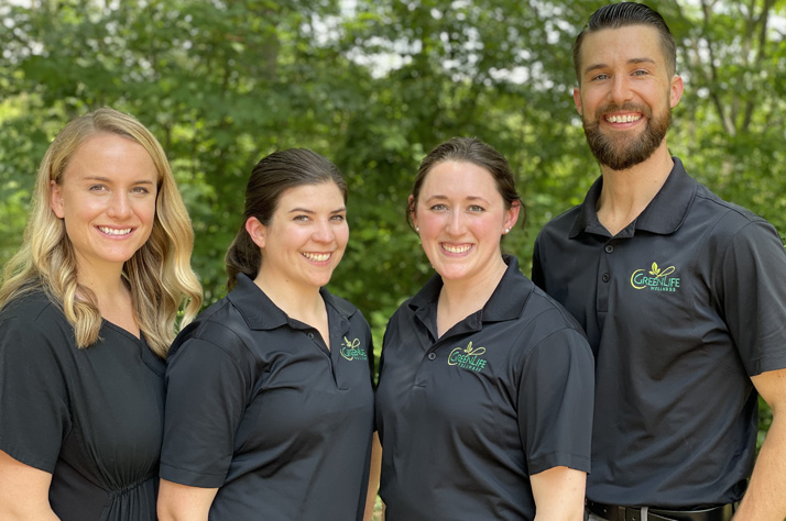 Chiropractor Greenville SC Andy Wright with Team Chiropractor Greenville SC Andy Wright with Team